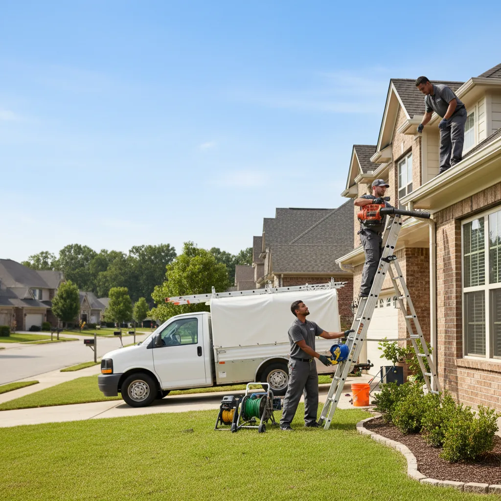Home Gutter Service in Madill, OK near me